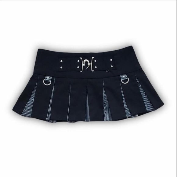 LIVING DEAD SOULS MINI SKIRT - Picture 1 of 4